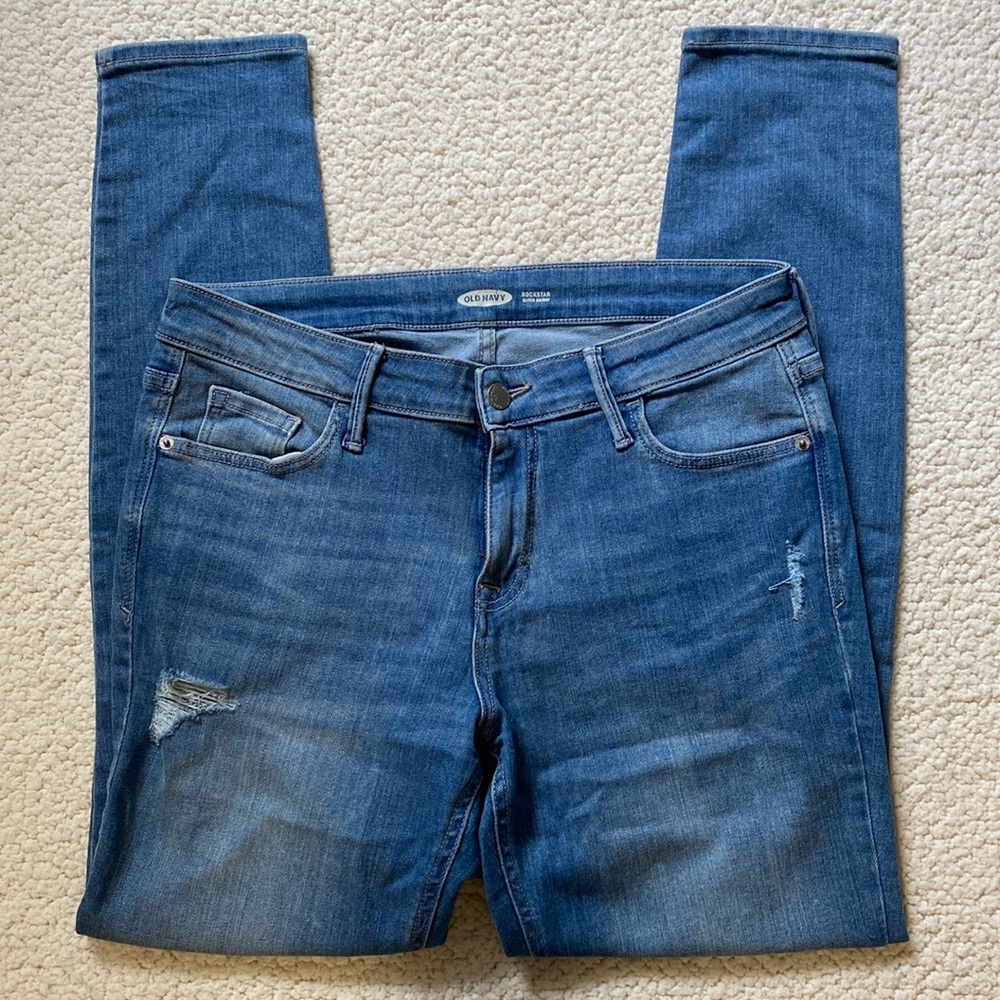 NWOT Old Navy Rockstar Super Skinny Jeans